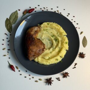 Комбо Окорочок + Пюре